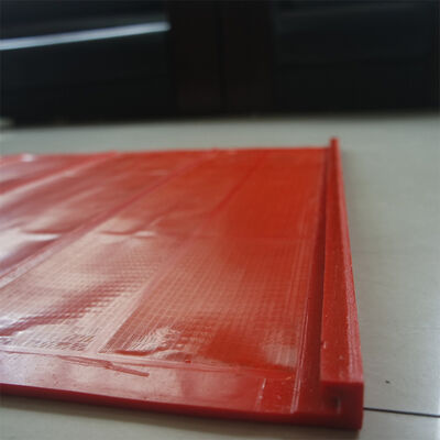 แทน 0.12 มิลลิเมตร Polyurethane Fine Screen Urethane Screen สําหรับโรงงานซักถ่านหิน