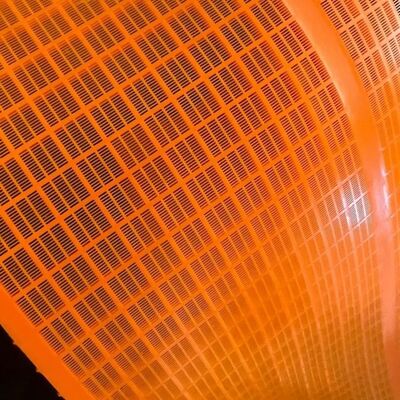 ทนทานการสวม โพลีอุเรธาน สีดีด Mesh สําหรับการกรองอนุภาคเล็ก 0.063mm