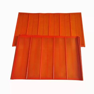 0.5mm Mesh ผิวหนังพอลิยูเรธานทนทานการสวม 1040x700mm สําหรับการใช้งานที่เปียกและแห้ง