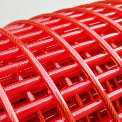 ตะแกรงกรองน้ำแรงดันสูง Tufflex หน้ากว้าง 5 มม. ทนทานต่อการสึกหรอสูงสำหรับอุตสาหกรรมหิน