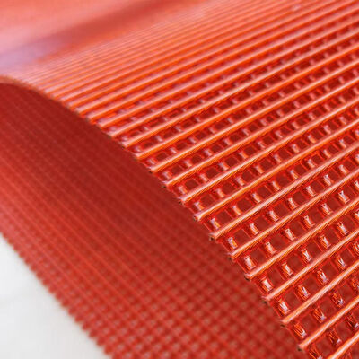 ลวดสลิงเคลือบโพลียูรีเทน Tufflex Screen ขนาดช่องสี่เหลี่ยม 10 มม. x 10 มม. สำหรับงานคัดแยกในเหมืองที่ต้องการความทนทานต่อการสึกหรอสูง