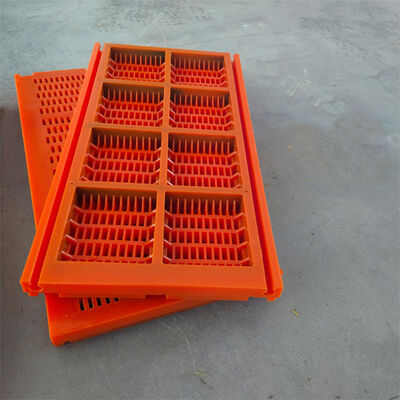 เครื่องคัดแยกแบบสั่นสะเทือนแบบอุตสาหกรรมพร้อมเครื่องร่อนโพลียูรีเทนทนทานต่อการสึกหรอสูงสำหรับช่องเปิด 0.1 มม. และการติดตั้งแบบโมดูลาร์