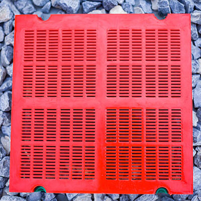 ตะแกรงกรองโพลียูรีเทนยืดหยุ่นสูงพร้อมช่องเปิด 0.1 มม. และรับประกัน 6 เดือน