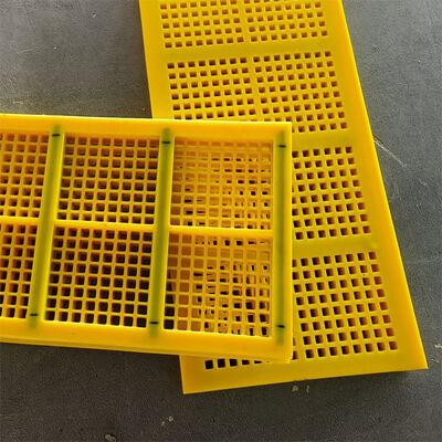 หน้าจอโมดูลาร์ WS85 ทนทานต่อการสึกหรอสูงด้วยวัสดุ MDI ขนาด 300x305 มม./300x610 มม./300x800 มม.