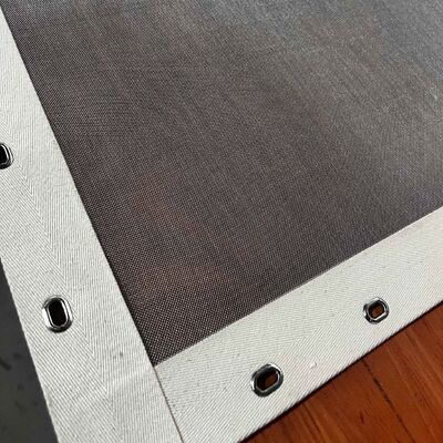 ตะแกรงรองตาแมวสแตนเลส 304 พร้อมความละเอียดตาข่าย 14-230 สำหรับเครื่องแยก Rotex