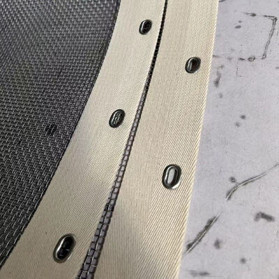 ตะแกรงตาข่ายสแตนเลสพร้อมตาข่าย 14-230 สำหรับเครื่องคัดแยก Megatex ที่มีการสึกหรอสูง