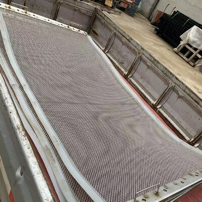 HUATAO Transparent PU Grommet Screen with 0.0014-0.0090 Inch Wire Diameter and 46%-76.4% Open Area for Industrial Wire Mesh สกรีนกรอมเมท PU ที่โปร่งใส มีเส้นทางกว้าง 0.0014-0.0090 นิ้ว และมีพื้นที่เปิด 46%-76.4% สําหรับเครือสายอุตสาหกรรม