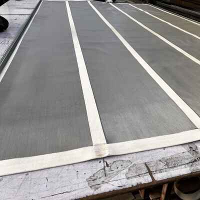 แผ่นกรองสแตนเลสแบบมีรูสี่เหลี่ยมปรับแต่งได้ พร้อมวัสดุ 304, 304L, 316, 316L, 310, 310S สำหรับการกรองและคัดแยก