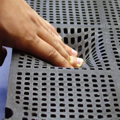 ซีวิง 60 * 12 มิลลิเมตร ยางแผ่นจอ แทน Multotec สําหรับอุตสาหกรรมเหมืองแร่