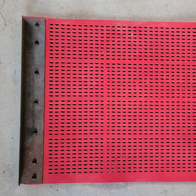 แผ่นตะแกรงยางทำความสะอาดตัวเองสำหรับตะแกรงร่อนแบบสั่น ขนาด 6 มม. (ผลิตในประเทศไทย)