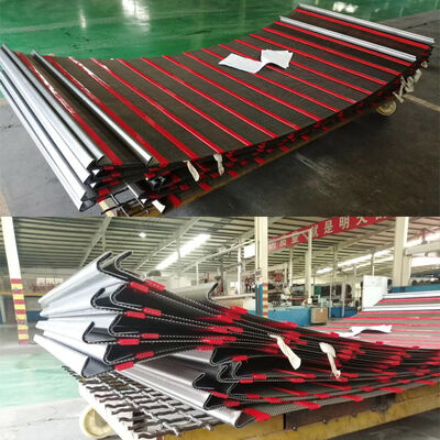 Polyurethane Self-cleaning Screen Mesh And Anti Clogging Screen สําหรับการทําเหมืองแร่และการใช้งานในอุตสาหกรรม