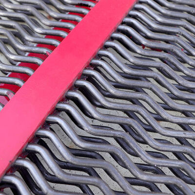 Anti Clogging การทําความสะอาดตัวเองสาย Mesh สําหรับเหมืองถ่านหิน