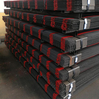 Poly Ripple Anti Clogging Crimped การทําความสะอาดตัวเอง Wire Mesh สําหรับ Pu สีสกรีนสั่น Wire Mesh