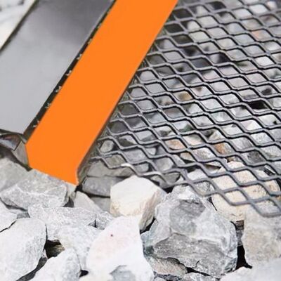 ตะแกรงฮาร์ปทำความสะอาดตัวเองสแตนเลสสตีล พร้อมช่องเปิดขนาด 4 มม.-25 มม. สำหรับการคัดแยกทรายแห้ง และขนาดรูที่ปรับได้