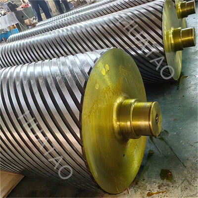 ลูกกลิ้งดรัมขับขัดกระดาษทรายสำหรับ MDF / HDF / OSB / แผ่นปาร์ติเคิลบอร์ด / แผ่นไม้อัดที่เชื่อถือได้