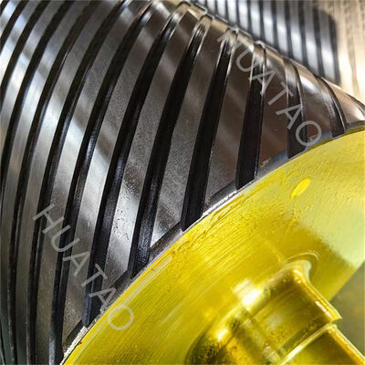 รอลเลอร์เครื่องพัดทรายที่ประสิทธิภาพดีสําหรับการพัดทราย MDF / HDF / OSB / บอร์ดอนุภาค / บอร์ดเพลย์วู้ด