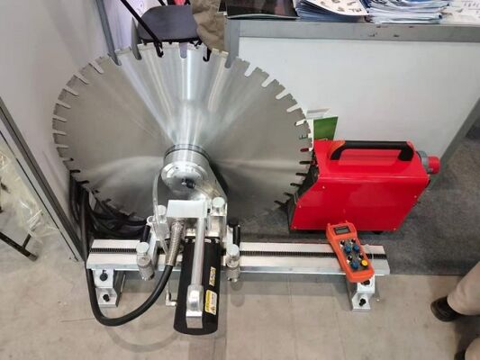 เลื่อยผนังชิ้นเดียวความถี่สูง HT 25kw เพื่อประสิทธิภาพการตัดและความลึกสูง