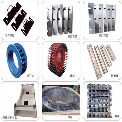 อุปกรณ์ขับเคลื่อนและวงแหวนมีดสําหรับ Remill ของการผลิตแผ่นอนุภาค