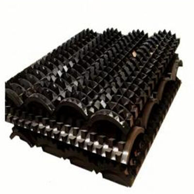 รอลเลอร์การให้อาหารด้านบนและด้านล่างสําหรับ Drum Chipper สําหรับ MDF & Pb