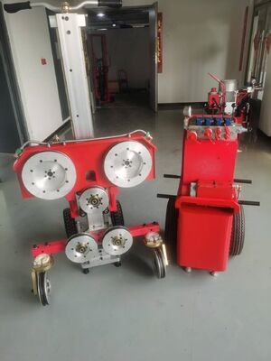 เครื่องเลื่อยสายไฟไฮดรอลิก HT 25kw สามารถรองรับสภาพการทำงานต่างๆ ได้อย่างง่ายดาย