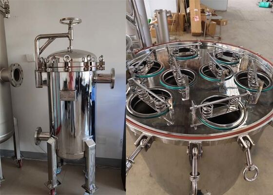 Multi Bag Filter สำหรับอุตสาหกรรมเคลือบ