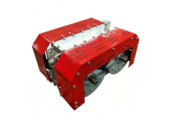น้ํามันเย็น Vibrating Exciter สําหรับโรงงานบดวัตถุรวม ระบบเกียร์อายุยืนยาว