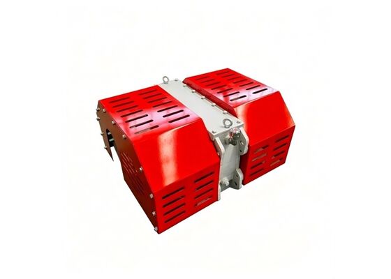 เครื่องกระตุ้นหน้าจอน้ํามันบางสําหรับการสั่นแยก Anti Wear Gearbox อุปกรณ์เหมืองแร่