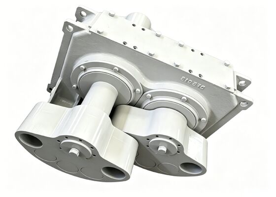 อัตราการทํางานสูง เครื่องสั่นสกรีน Exciter Gear การส่งสม่ําเสมอ การสั่นสั่น การใช้งานเหมืองแร่
