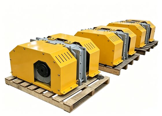 อุตสาหกรรม Vibrating Screen Exciter แบบกล่องเกียร์ขนาดสูง สําหรับการแปรรูปถ่านหิน