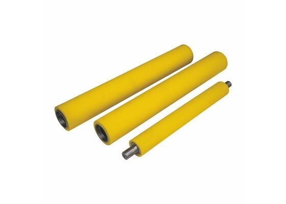 ระบบขนส่งอะไหล่ส่วนยาง Disc Return Idler Roller