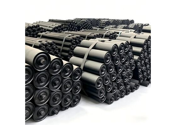 เครื่องขนส่งเคลื่อนที่ที่ทําความสะอาดเอง รอลเลอร์ยางดํา กล่องวัสดุที่เปียก ระบบขนส่ง