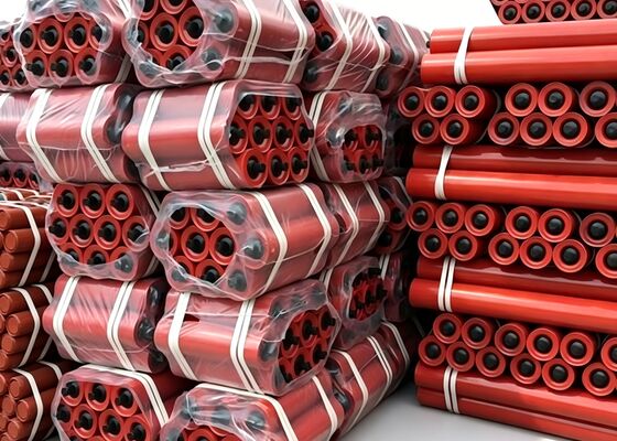 ลูกกลิ้งลำเลียงน้ำหนักเบาท่อ HDPE อุปกรณ์ลำเลียงซีลกันฝุ่น