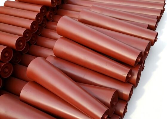 คอนเวียร์เบลท์ รอลเลอร์ HDPE วัสดุ อายุยาว