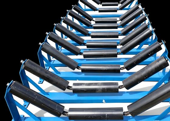 เครื่องขนส่งเหมืองแร่ รอลเลอร์ HDPE Shell หม้อเหล็กไร้สแตนเลส