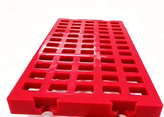 หน้าจอการไหลพลิกโพลียูรีเทน MDI ประสิทธิภาพสูงสำหรับโรงงานเตรียมถ่านหิน