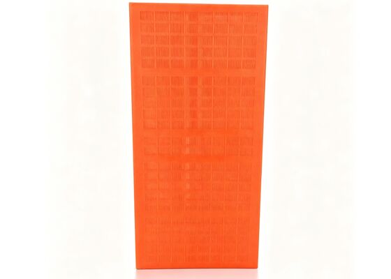 โพลียูเรธาน Dewatering Screen Mesh พลาตี้ Sieve ประสิทธิภาพสูงสําหรับการฟื้นฟูทราย