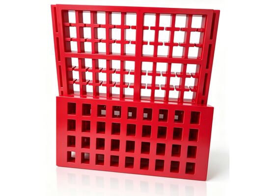 พอลิอุเรธาน Flip Flow Mat สําหรับระบบกรองบิโอมาสส์และชิปไม้