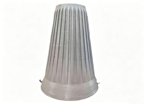 Jaw Crusher แก้ไขและสวิงแผ่นกรามแบบกำหนดเอง OEM Mining Wear Parts ความทนทานสูง