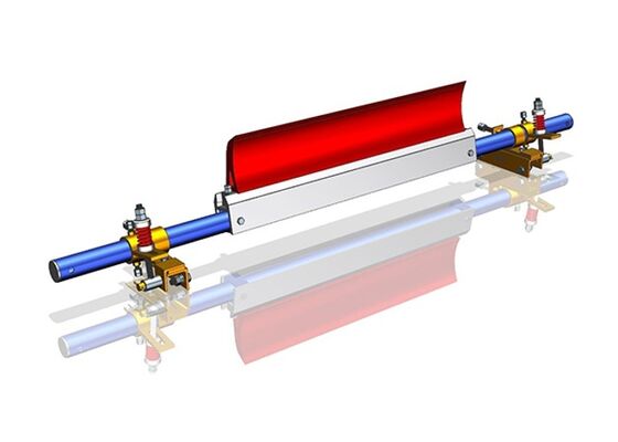 เครื่องทำความสะอาดสายพานลำเลียงโพลียูรีเทน Blue Blade Efficient Carryback Removal System