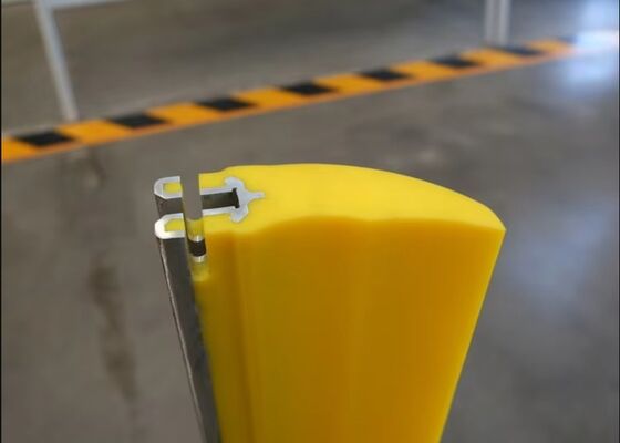 เครื่องทำความสะอาดสายพานลำเลียงโพลียูรีเทน Blue Blade Efficient Carryback Removal System