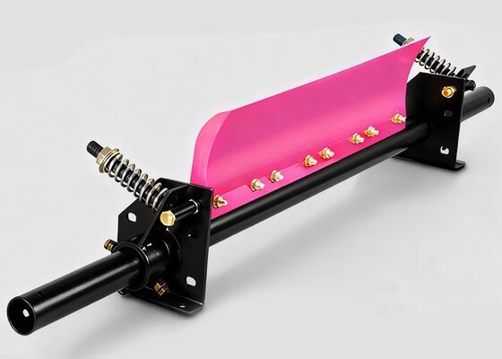 คอนเวียร์เบลท์ PU Scraper Blade สีเหลือง ระบบคอนเวียร์รวมความแข็งแรงสูง