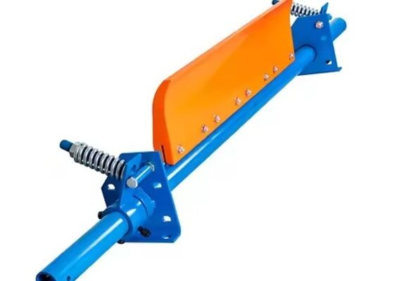 สายขนส่งเข็มขัด PU Scraper กับสแตนเลสสแตนเลสถือ Bulk วัสดุขนส่ง