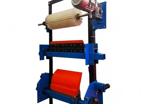 เครื่องทําความสะอาดเข็มขัดขนส่ง PU สําหรับระบบการจัดการถ่านหิน ผลงานความทนทานต่อการบดสูง