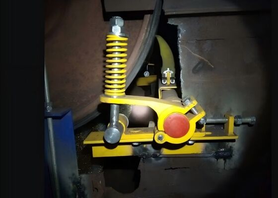 Polyurethane Belt Scraper สําหรับขุดเหมืองแร่ Conveyor ความยืดหยุ่นสูง การออกแบบความเสียหายของเข็มขัดต่ํา