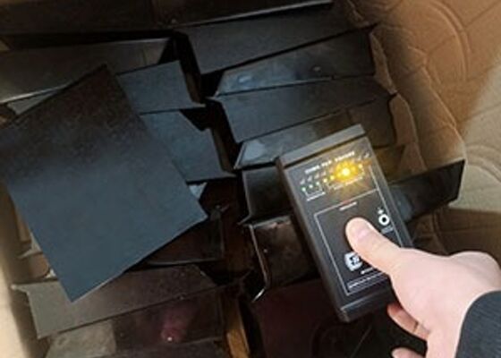 คอนเวียร์เบลท์ PU เครื่องทําความสะอาด Blade สําหรับโรงงานรวม ความยืดหยุ่นสูง ผลงานที่ยั่งยืน