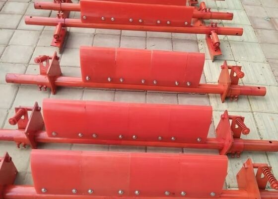 เครื่องขูด PU สายพานลำเลียงขนถ่ายสินค้าจำนวนมาก