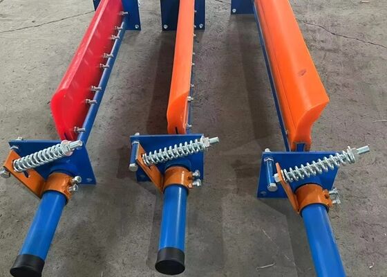 เครื่องทําความสะอาดเข็มขัดขนส่ง PU ที่มีประสิทธิภาพสูง