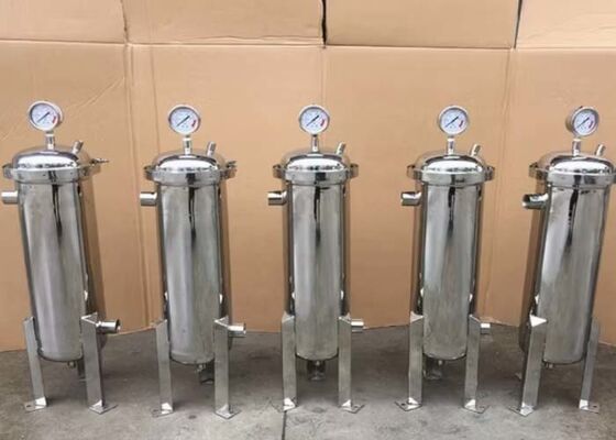 1-45M3 /H กระเป๋ากรองกระเป๋าเดียวสําหรับการกรองที่มีประสิทธิภาพ