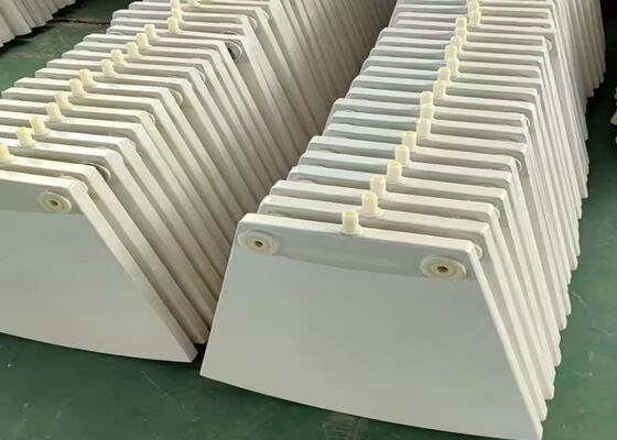 แผ่นกรองเซรามิก ความมั่นคงสูง โครงสร้างไมโครโพโรส อุตสาหกรรมเคมี การกรอง