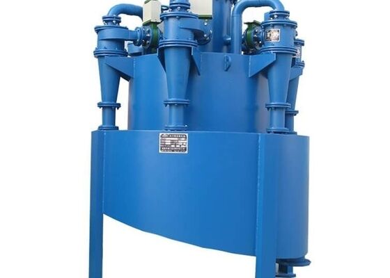 การทําเหมืองหิน Slurry Hydrocyclone Separator กระบวนการหนัก PU Cyclone สําหรับประโยชน์แร่เหล็ก